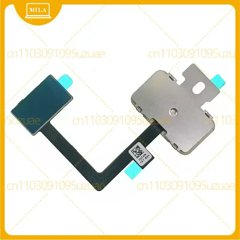 

New For Dell XPS13 7390 9310 2-in-1 Laptop Power Button Fingerprint Reader Module Circuit Board 2D7XN 02D7XN