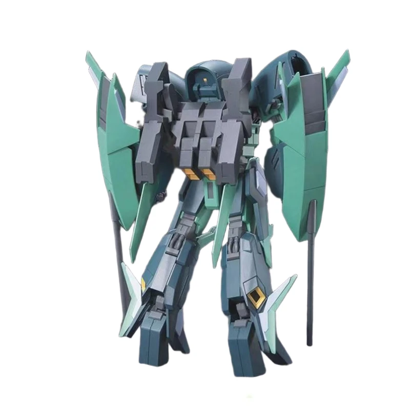 متوفر في المخزون بانداي الأصلي Gundam HGUC 141 1/144 RAS-96 Anksha تجميع نموذج جمع هدايا العيد الديكور الحلي اللعب