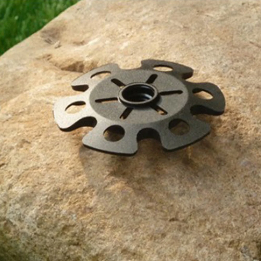 

6Pcs Trekking Accessory Snow Basket Aluminum Alloy Durable Weather Resistant for Hiking Climbing Outdoor Mountaineering Kit