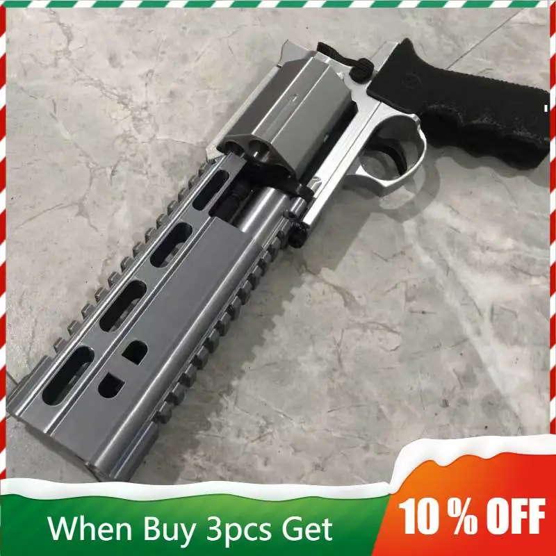 Requiem Leon Rsh-2 Revolver 3D Printing Guns Detachable Game Replica Cosply Leon Prop Collectibkle Ornamnets Toys