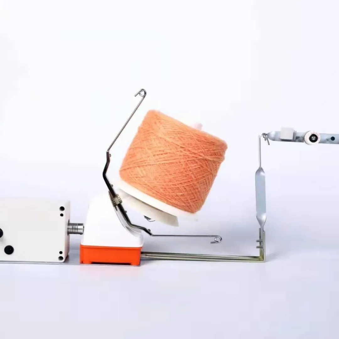 Low Noise Adjustable Speed Electric Fast Household Wool Combiner Cashmere Wire Splitter Wire Manager Winding Device