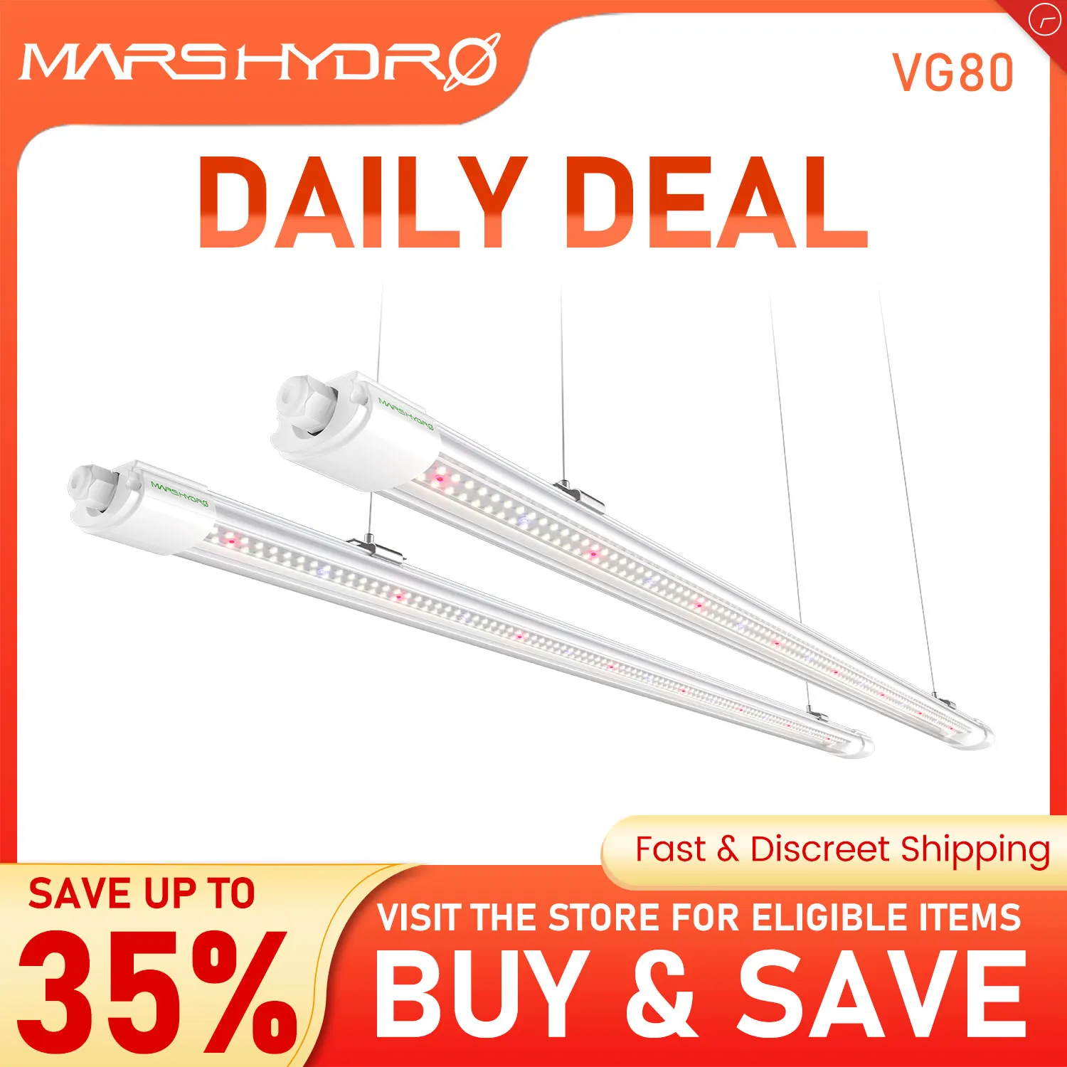 Mars Hydro VG80 Gemüse Led Wachsen Licht Bars Anlage Veg Blume Innen Wachsen 80W