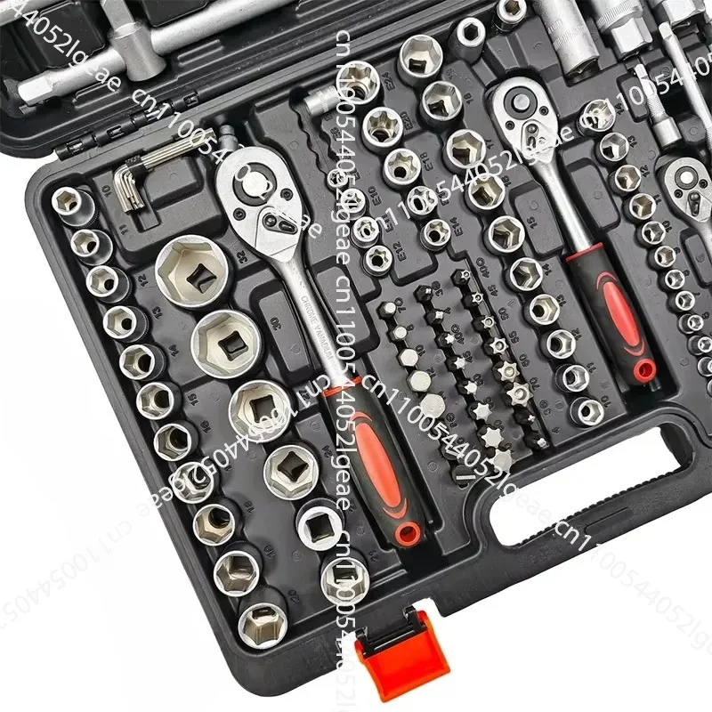 Machinery Sleeve Wrench Set with Housing Household Tools Wrench Tools Household Tools Set