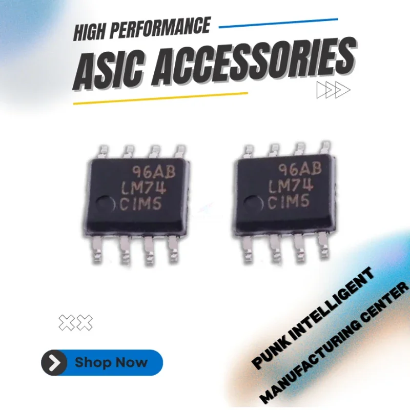 

LM74 temperature sensor chipASIC