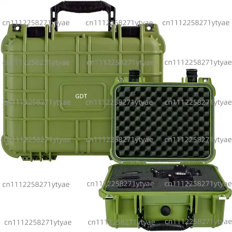 GD5023 hard shell plastic toolbox waterproof, shockproof and dustproof computer/computer safe with custom foam