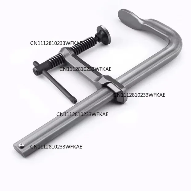 Forged F Clamp Heavy Woodworking F Clamp Quick Clamp, Fixed Clamp Forging Industrial Tools