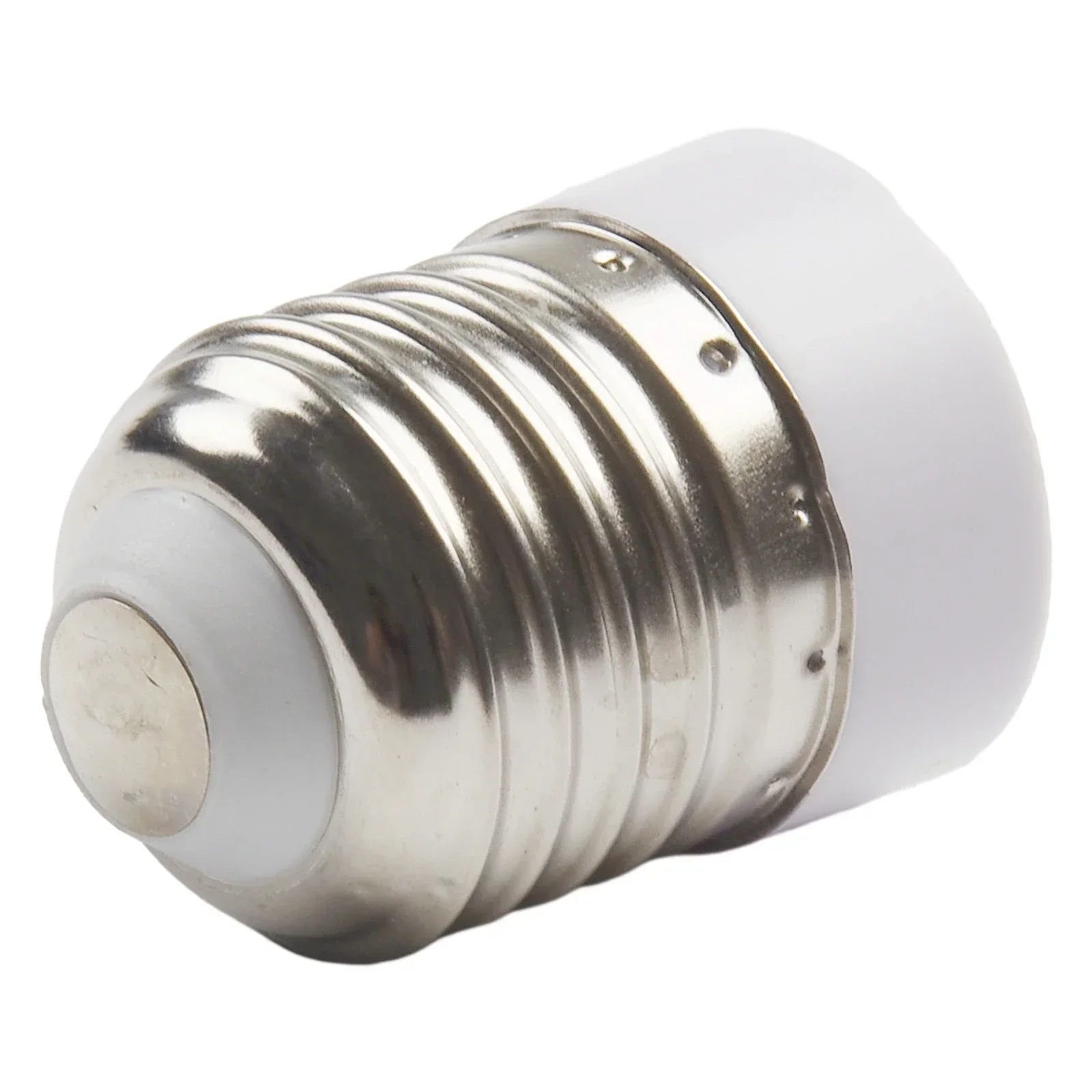 

Lamp Holder Light Bulb Socket Candelabra Chandelier Convert Sockets For All Voltage LED Replacement White 35*27mm