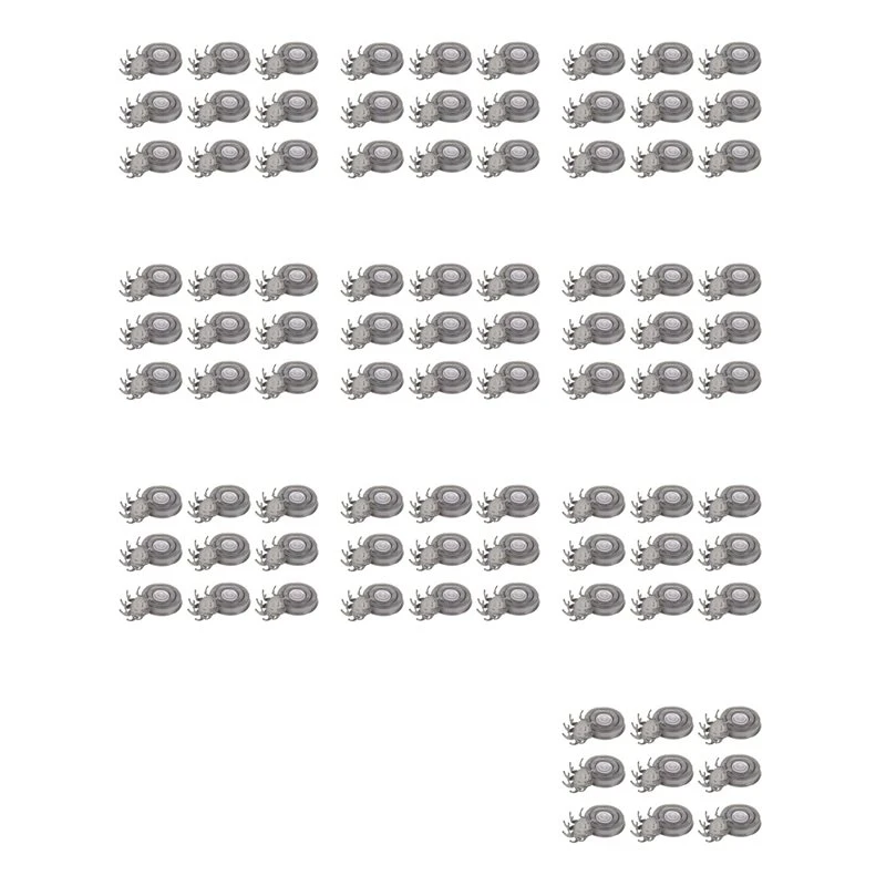 ABVI-90Pcs Electric Shaver Replacement Blades Spare Blades Nasal Trimmer Temple Trimmer Electric Shaving Machine Razor