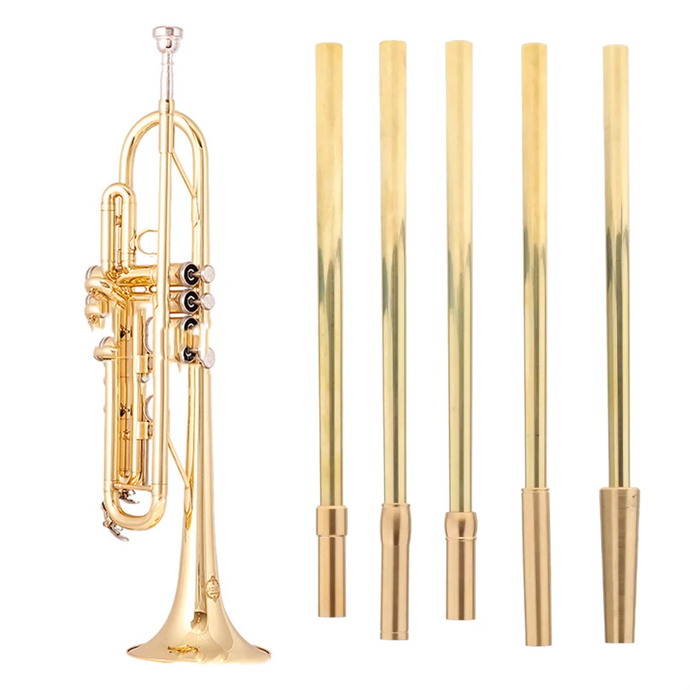 For Music Instruments Trumpet Accessories Trumpet Repair Parts For Performance Complete Set For Maintenance Copper Construction