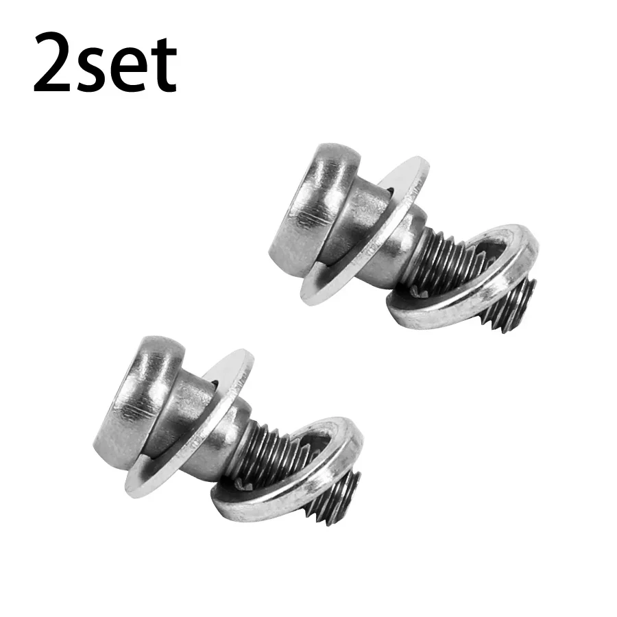 2pcs M365 Rear Wheel Fixed Bolt Screw for Xiaomi m365 and pro Electric Skateboard  Bearing screws Accessories