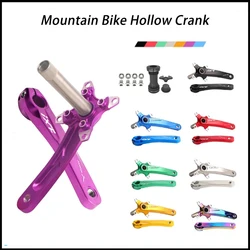 IXF MTB Cranks Bicycle Integrated Mountain Bike Hollowtech Crankset 104BCD Connecting Rods 170mm Chainring 32/34/36/38/40/42T