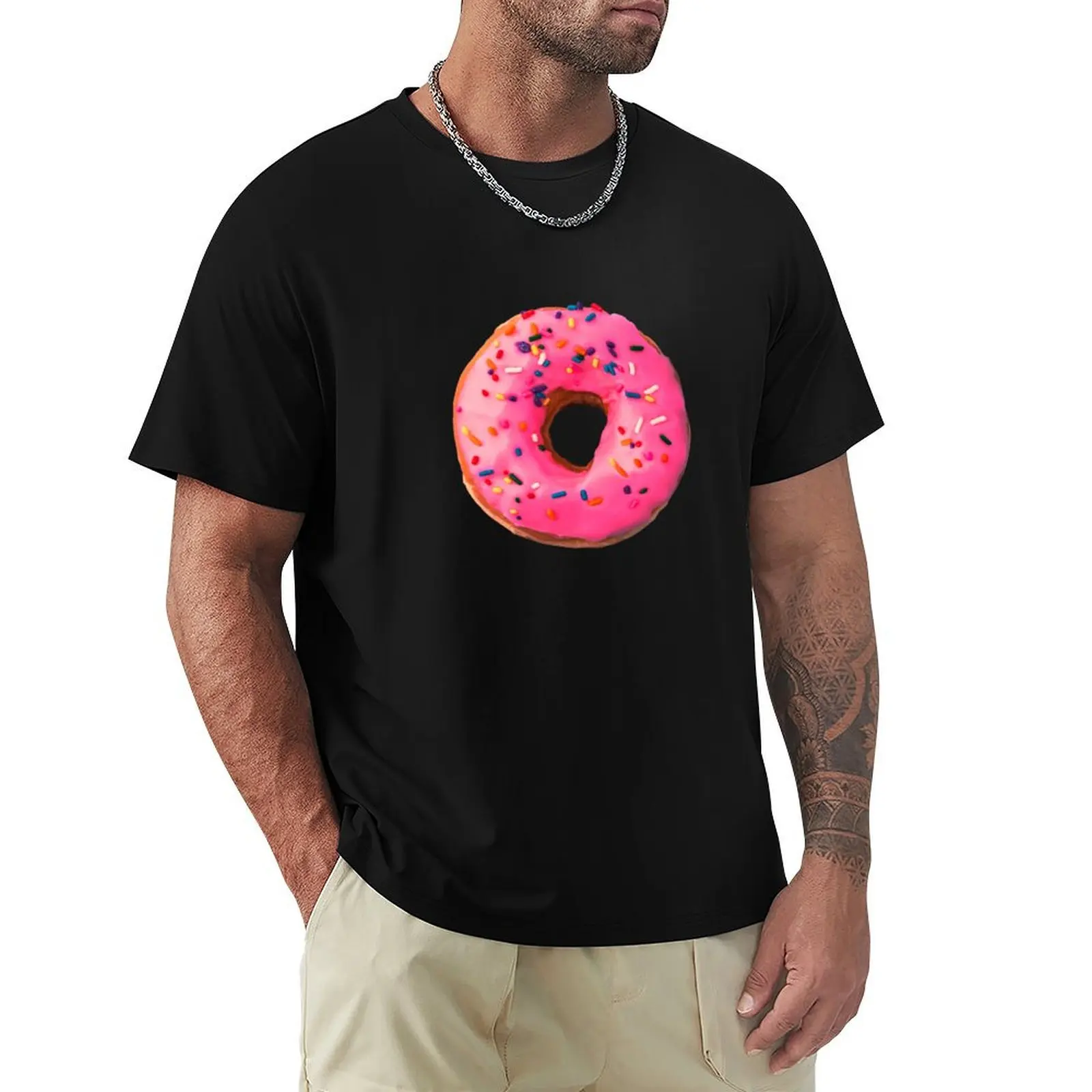 Sprinkle Doughnut T-Shirt Performance Dry Fit T-Shirt
