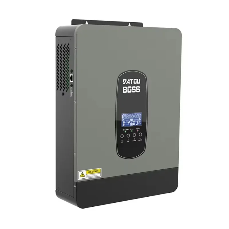 

DATOU BOSS 48 В 6200 Вт Солнечный гибридный инвертор с MPPT 220 В 230 В Off Grid Чистый синусоидальный инвертор SP 7000 Домашняя солнечная система