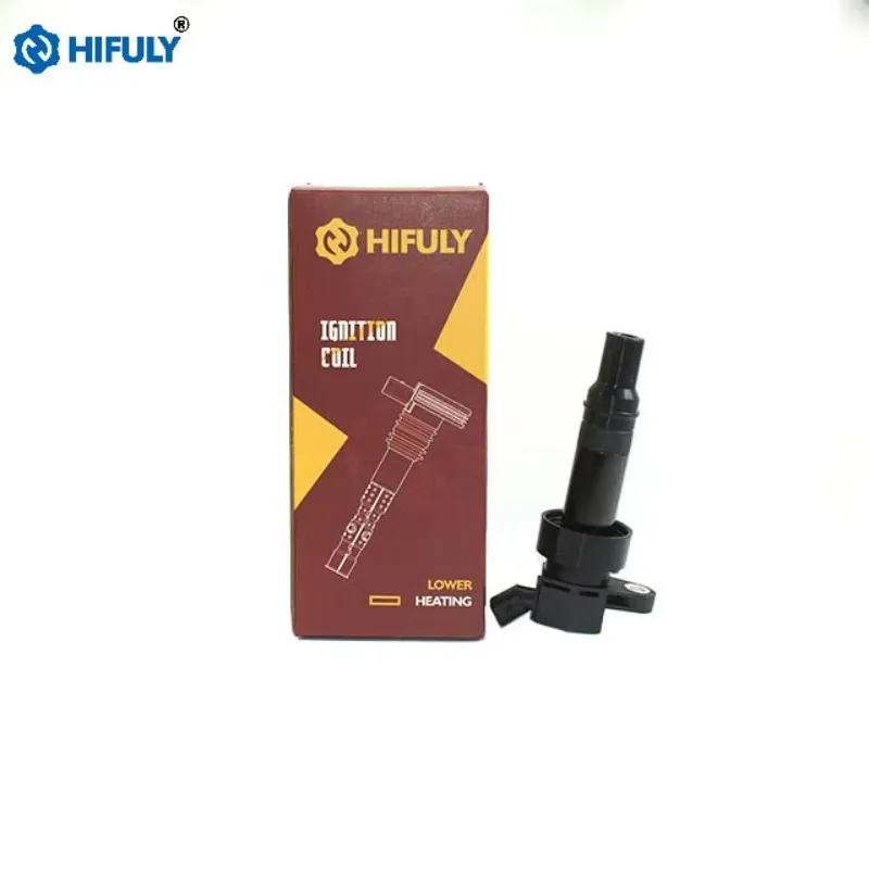 4pcs 27301-04000 High Performance Auto Engine Ignition Coil Spare Parts For Hyundai I10 KIA Picanto Bobina Ignicion Marca Mando