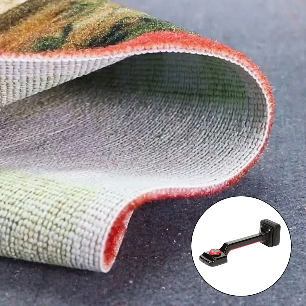 Adjustable Handle Carpet Stretcher Adjustable Needle Length Easy Setup Effective Pulling Power Enhanced Grip For DIY Enthusiasts