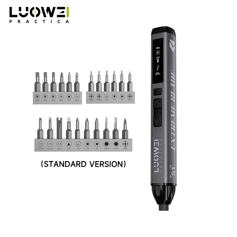 

LUOWEI LW-S1/S1Pro Smart Electric Screwdriver For Mobile Phone Screw Disassembly Repair Tools Screwdriver Set