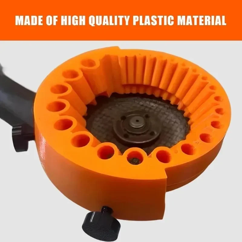 multi-functional Electric Portable Drill Bit Grinder Sharpener for 2-13mm Bits, Fast Precision Multi-Size Sharpening