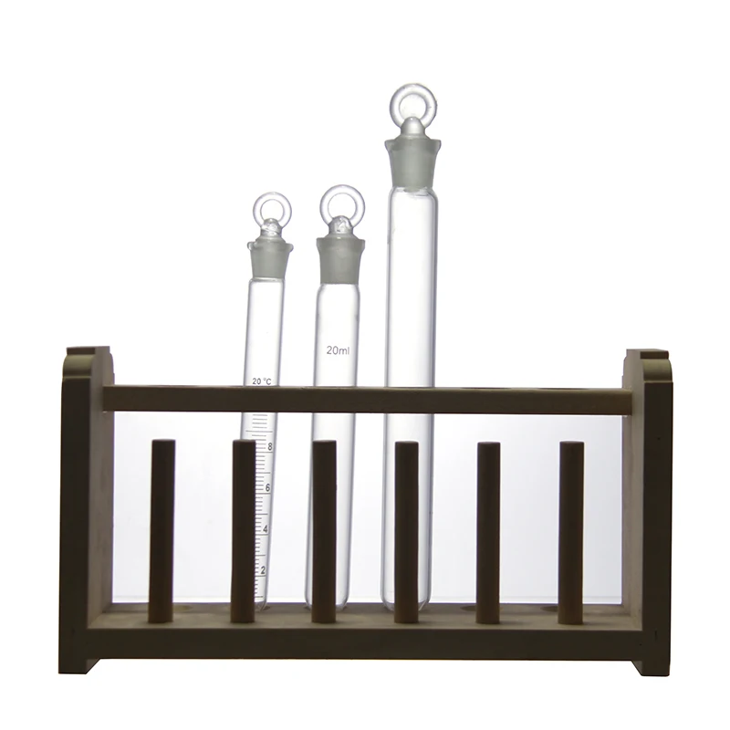 HAITING Borosilicate 10pcs Glass Test Tube 5-100ml Round Bottom For Laboratory Use Thickened Glass Bottle