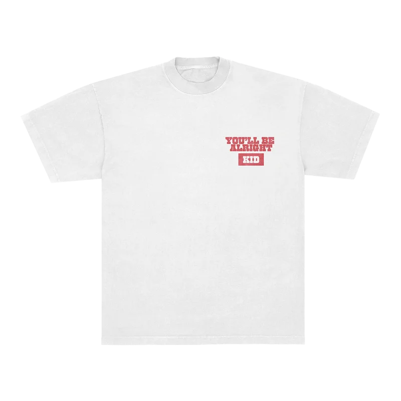 أليكس وارن Ablum المهرب سيارة تي شيرت الرجال القطن الثقيل المتضخم Y2k تي شيرت عادية فضفاض الشارع قصيرة الأكمام الملابس العصرية