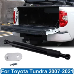 Traseira Tailgate Slow Down Damper, Lift Support, Suportes Choques, Molas de gás para Toyota Tundra 2007-2021, Acessórios do carro