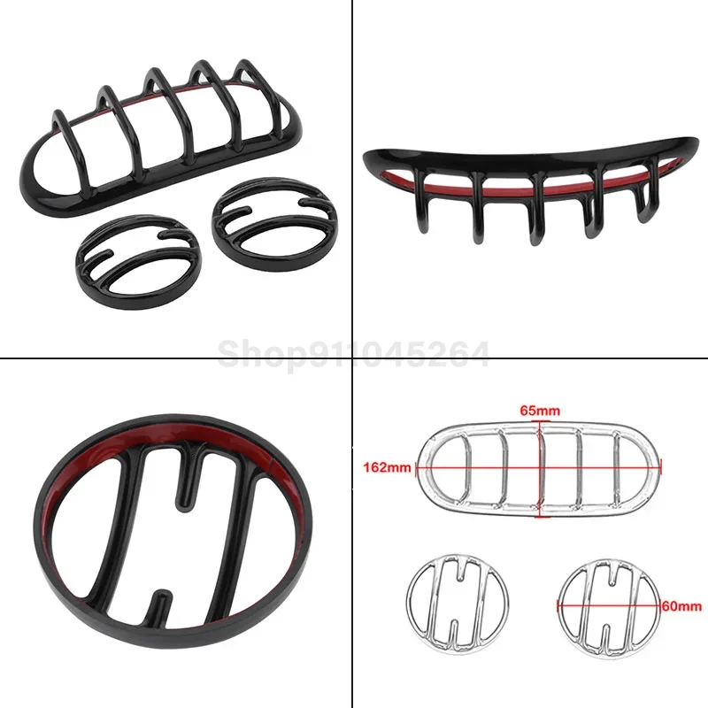 Per Honda Rebel CMX 250 300 500 1100 2017- 2023 Faro Carenatura Sedile Poggiapiedi Cuscino del Sedile Protezione Del Motore Borsette Parti Del