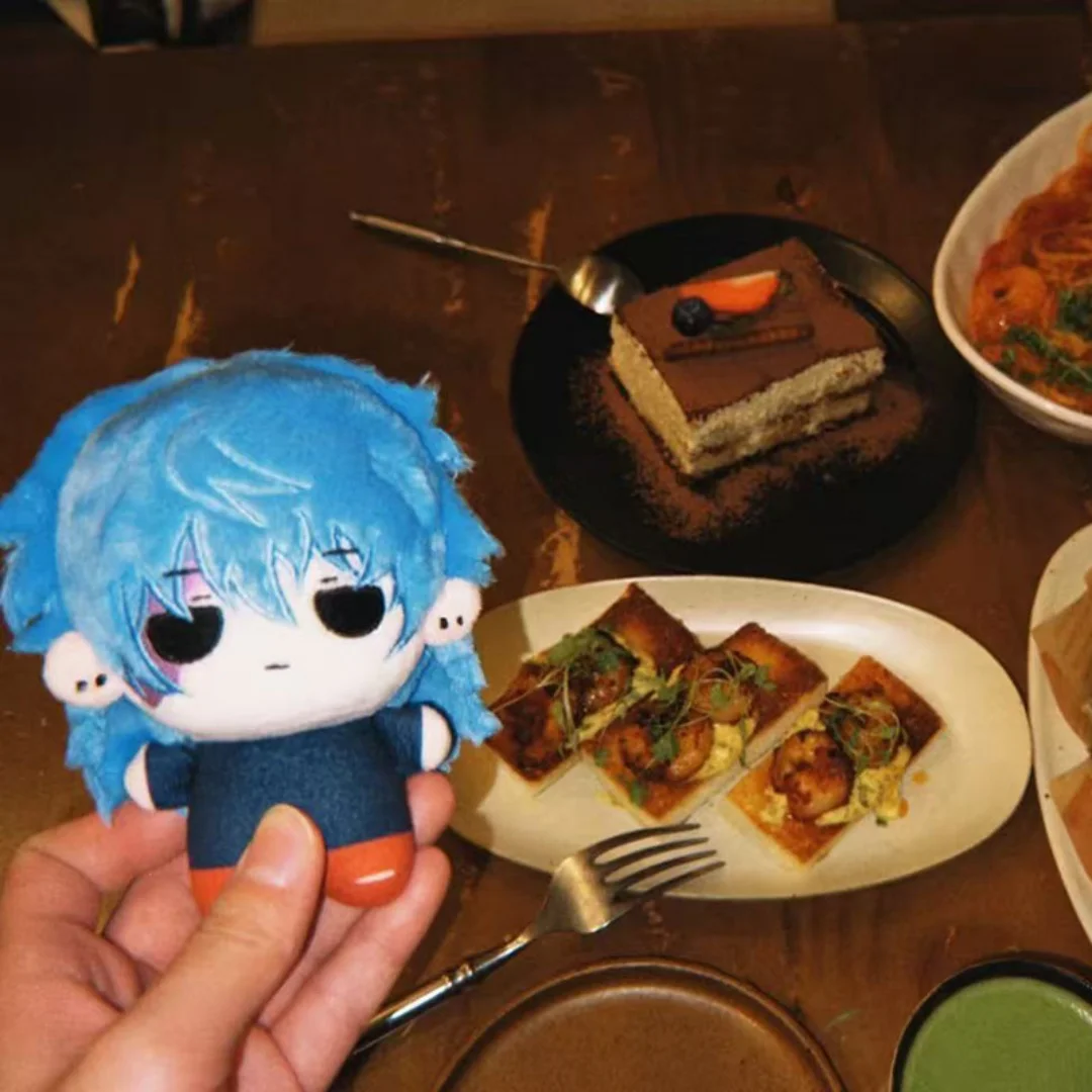 Brinquedo de Pelúcia Sally Face Sal, Periféricos de Jogo, Boneca de Pelúcia Fofa e Macia para Crianças, Presente de Aniversário Perfeito, Decoração para Casa