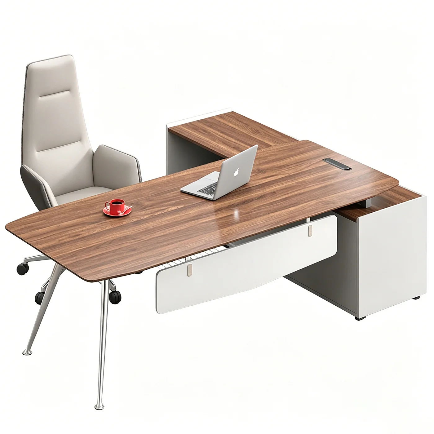 Boss desk Boss desk Supervisor manager Single office   combination Chairperson's desk President