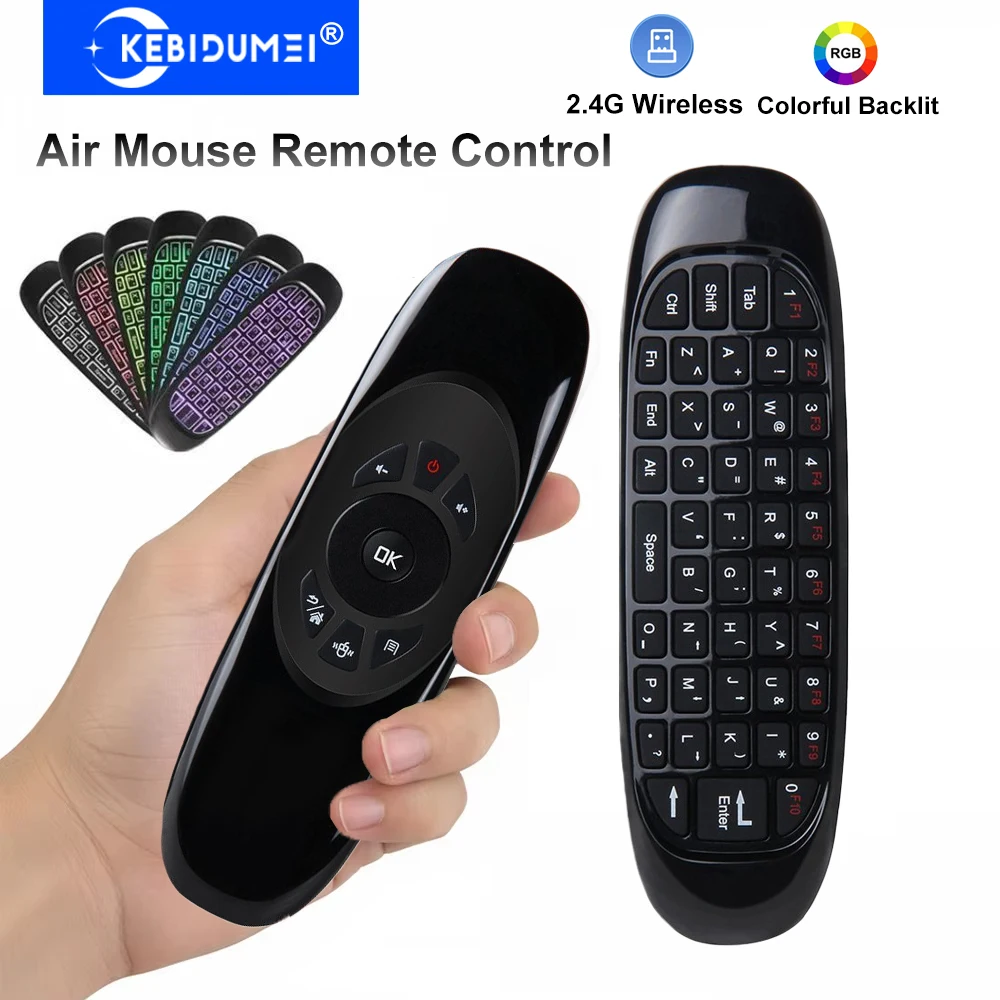 Kebidumei 2.4G Wire…