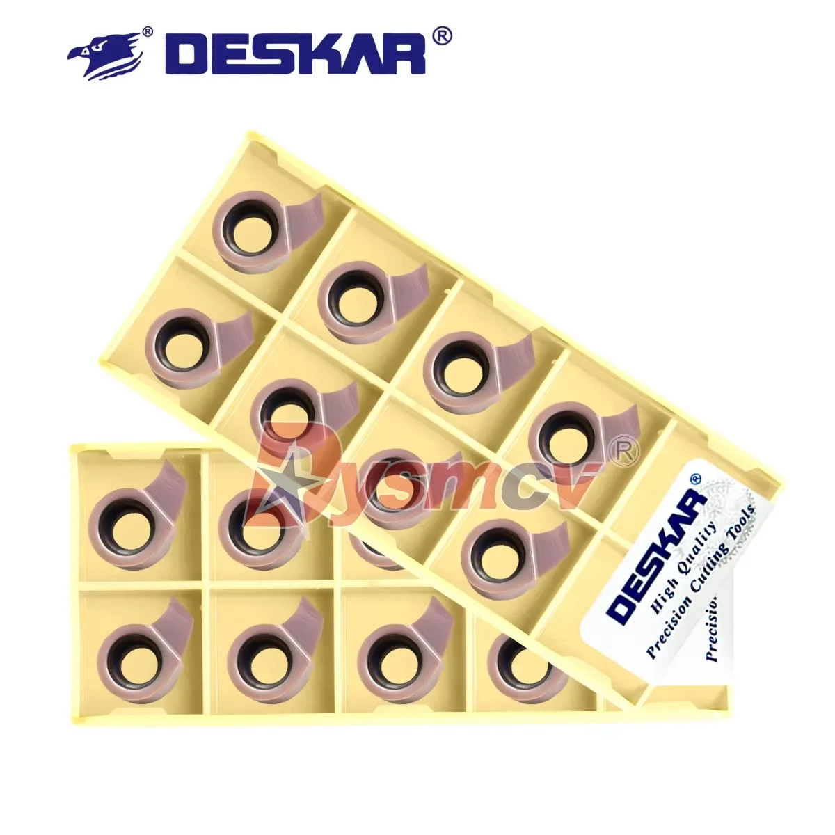 DESKAR Original Numerical Control Slotting Blade Comma Blade MB07-100-3.0-D11 MB07-150-3.5-D12 LF6018 Processing Stainless Steel