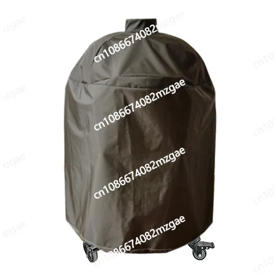 

Outdoor Garden Grill Accessories Rain Cloth Protection Egg-shaped Ceramic Grill Accessories Rain Cover Cloth