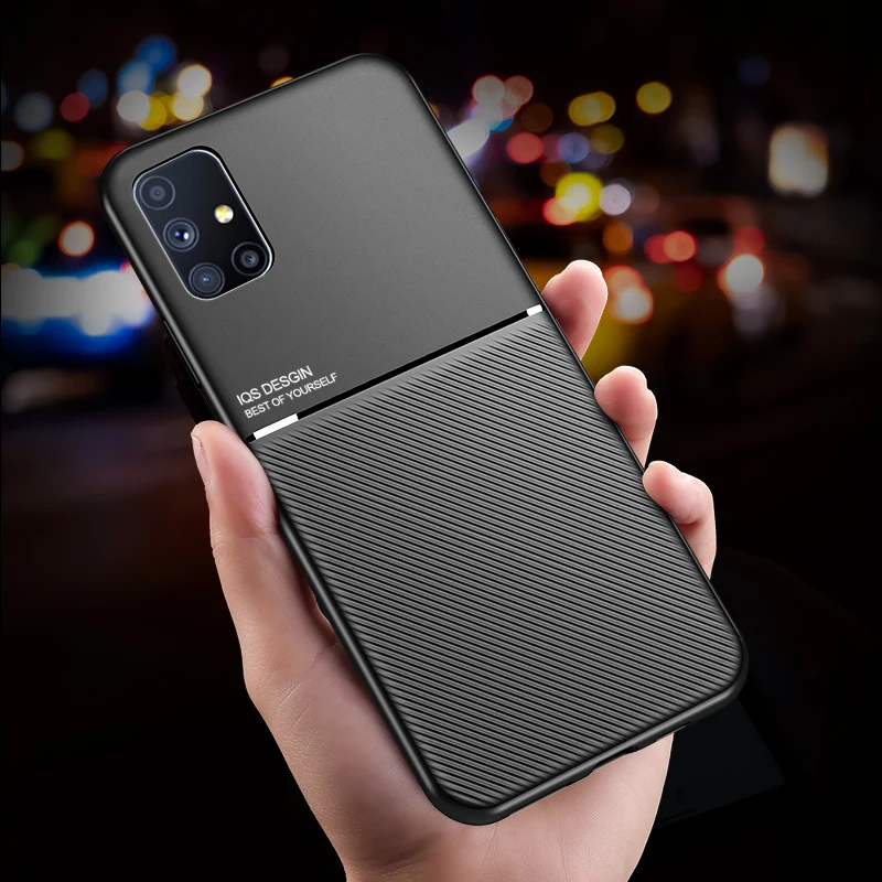 Slim Lightweight Magnetic Case For Samsung Galaxy M33 M32 M53 M14 5G M51 M52 M31 M30S M21S M80S M11 F62 F41 Phone Accessories