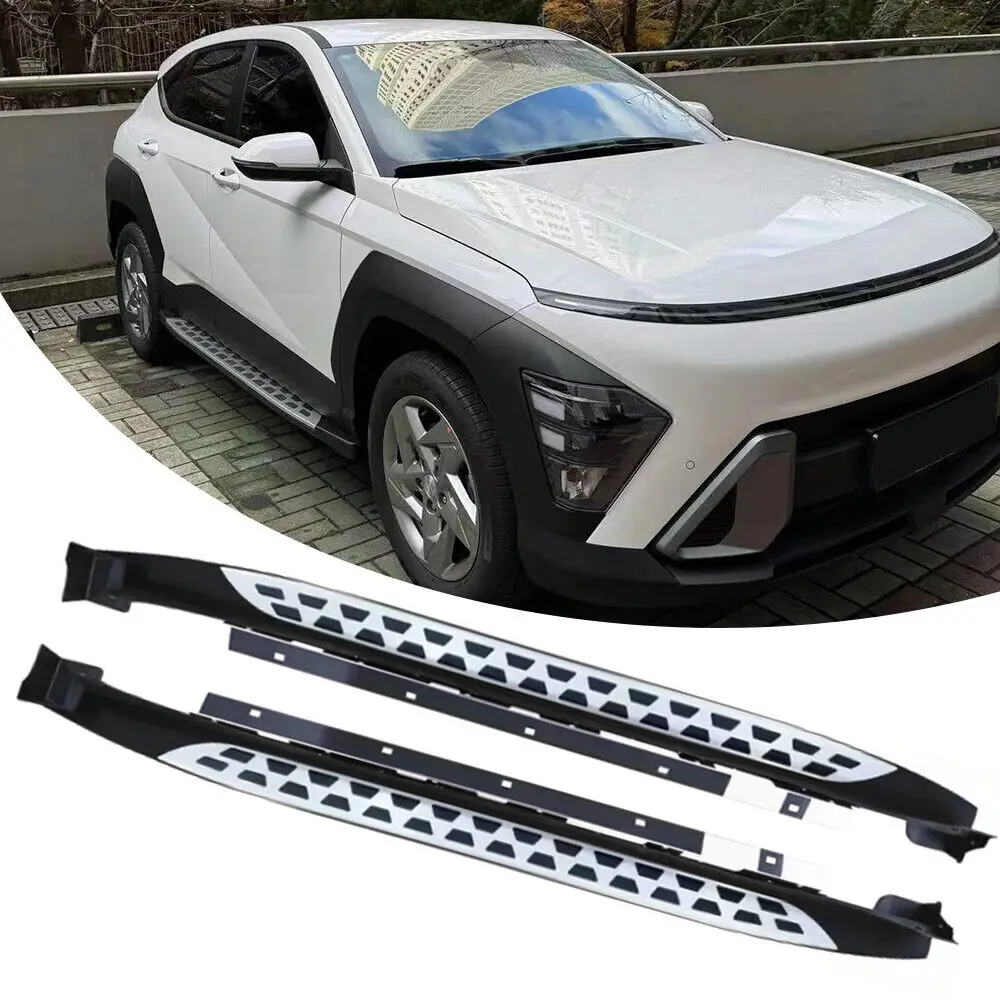 

Running Board Side Step Nerf Bar for Hyundai KONA/KONA Electric SX2 2024 2025