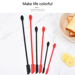 Double-End Silicone Sealing Wax Spatula Tool, Multifunctional Wax Seal Stir Sticks, Heat-Resistant Silicone Scraper For Sealing