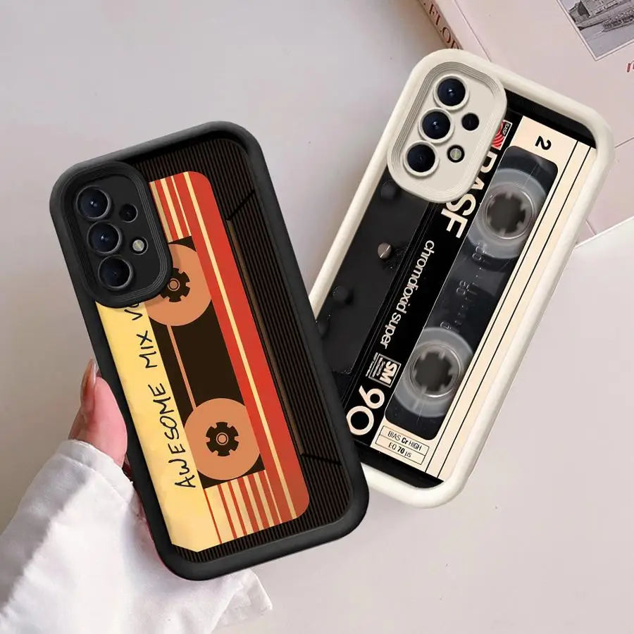 

Чехол для Samsung Galaxy A06 A25 A51 A52 A72 A71 A15 A54 A35 A73 A53 A55 Soft Shell Lucky Tape Pattern