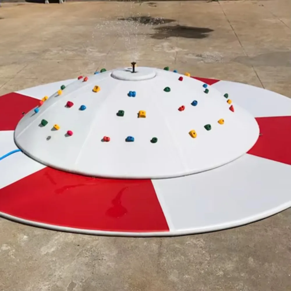 Inflatable children's sports family training equipment Multifunctional air climbing mat Game facilities