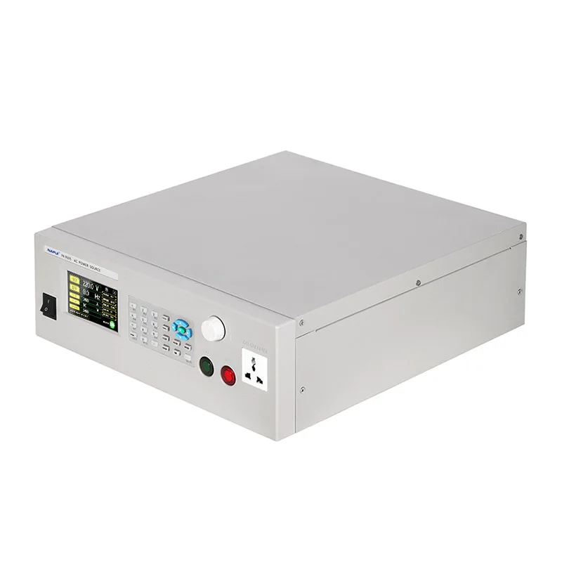 PA9505 500VA 500W AC Power Source Adjustable frequency high voltage bench single phase programmable AC power supply