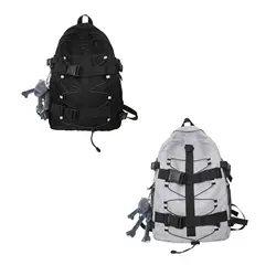 Travel Backpack Carrying Durable Female Packsack for Climbing Camping Unisex