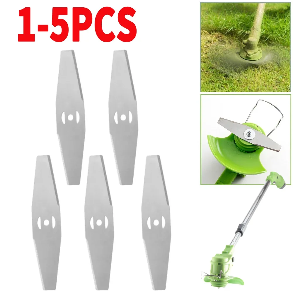 

1-5PCS Metal Grass Trimmer Blade Replacement Mower Blade Saw Blades Garden Power Tools Lawn Mower Parts Accessories