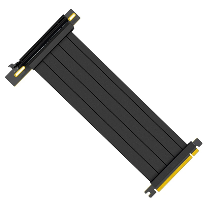 Imagem -05 - Velocidade Total Pcie 16x Riser Extensão da Placa Gráfica Pci para Placa Expansão Gpu Riser Blindado Dn59