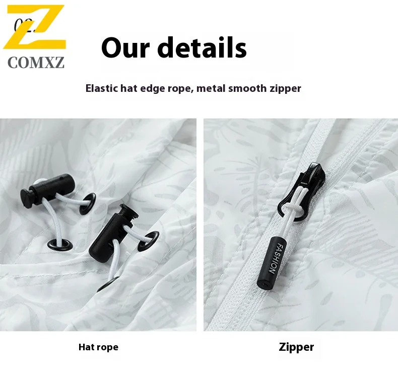 UV Skin Jackets Men's Summer Casual Ultra-light Sportswear Camouflage Windbreaker Men Outdoor Fishing UPF50+ Sun Protection Coat