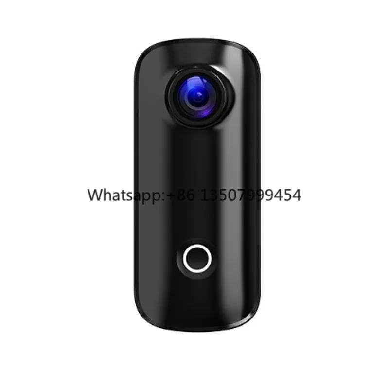 SJCAM C100 Plus Mini WiFi Action Camera Pocket Sized Wearable Body Camera 4K 30fps 15MP