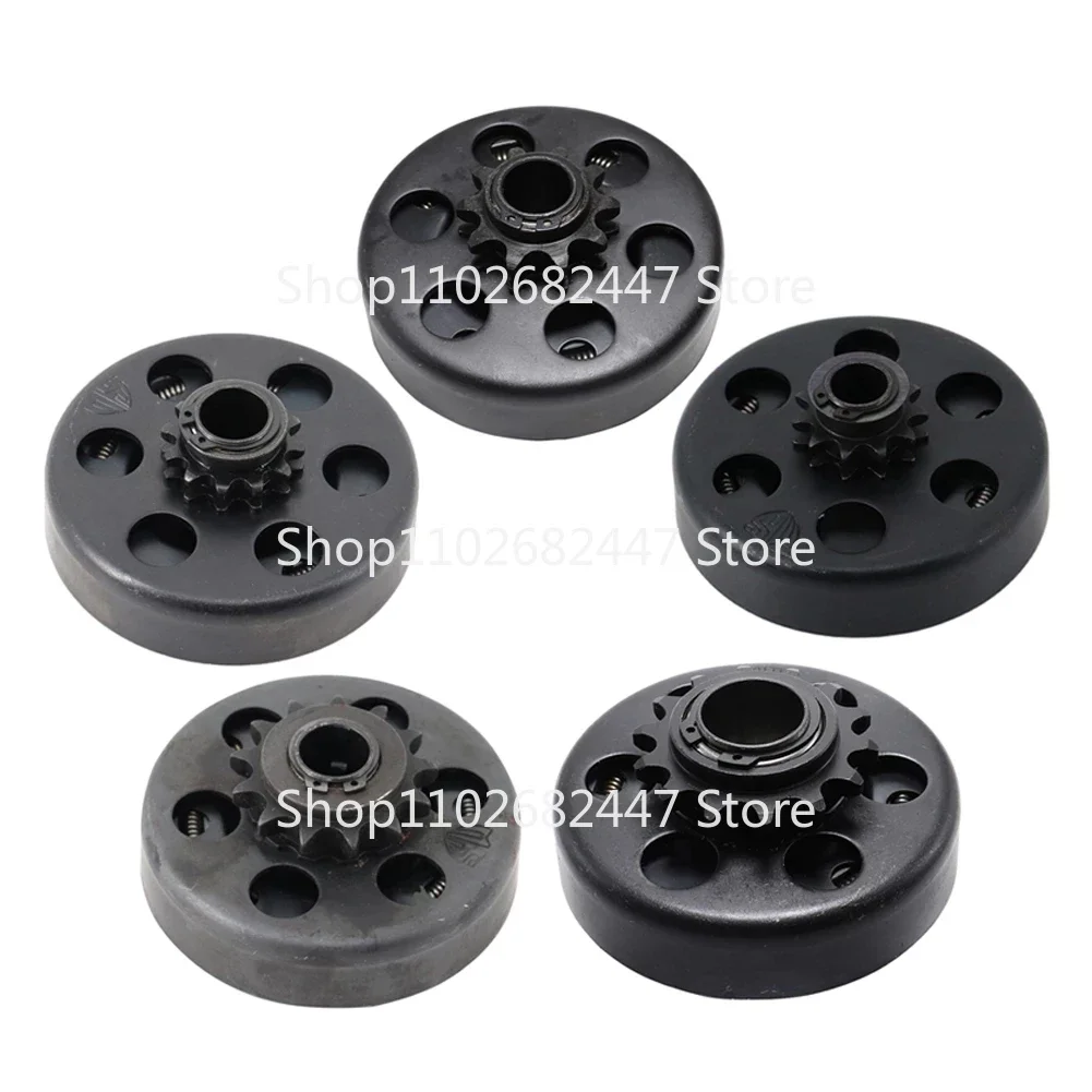 16/19/20/25.4mm Centrifugal Automatic Clutch 10/11/12/13/14/18Tooth 420/35# Chain For GO Fun Minibike Kart Clutch Drive Sprocket