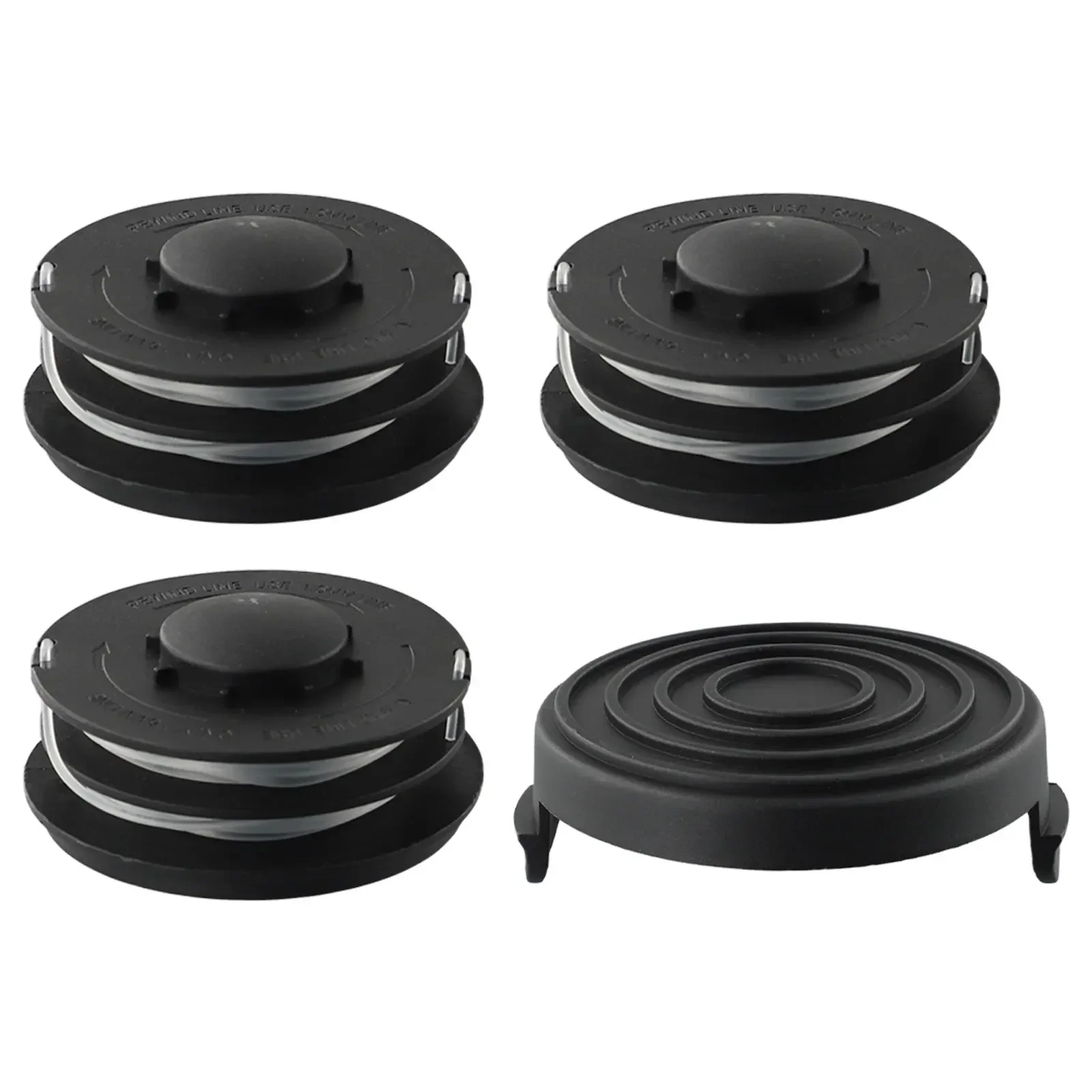 Set Suitable For Einhells GC-ET 4530 3405685 Spools Cap Cover Trimmer Head Kit Home Garden Spare Parts Power Tools Accessories