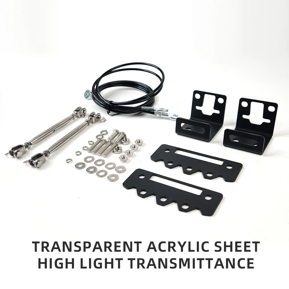 ModuGrid Внедорожная защита щетки Регулируемые стойки конечностей для Ford Bronco 2 2021-2025 гг., 4 двери ModuGrid Внедорожная защита щетки Регулируемые стойки конечностей для Ford Bronco 2 2021-2025 гг., 4 двери