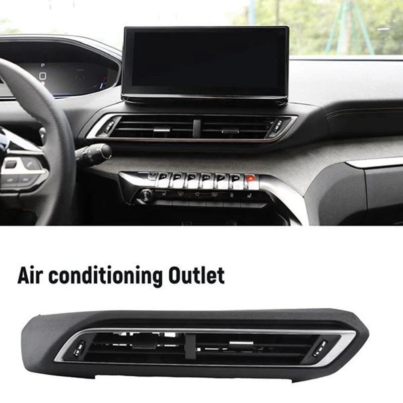 For Peugeot 3008 4008 5008 Instrument Desk Air-Conditioning Outlet Accessories YL004313ZD YL004314ZD/YL004361ZD