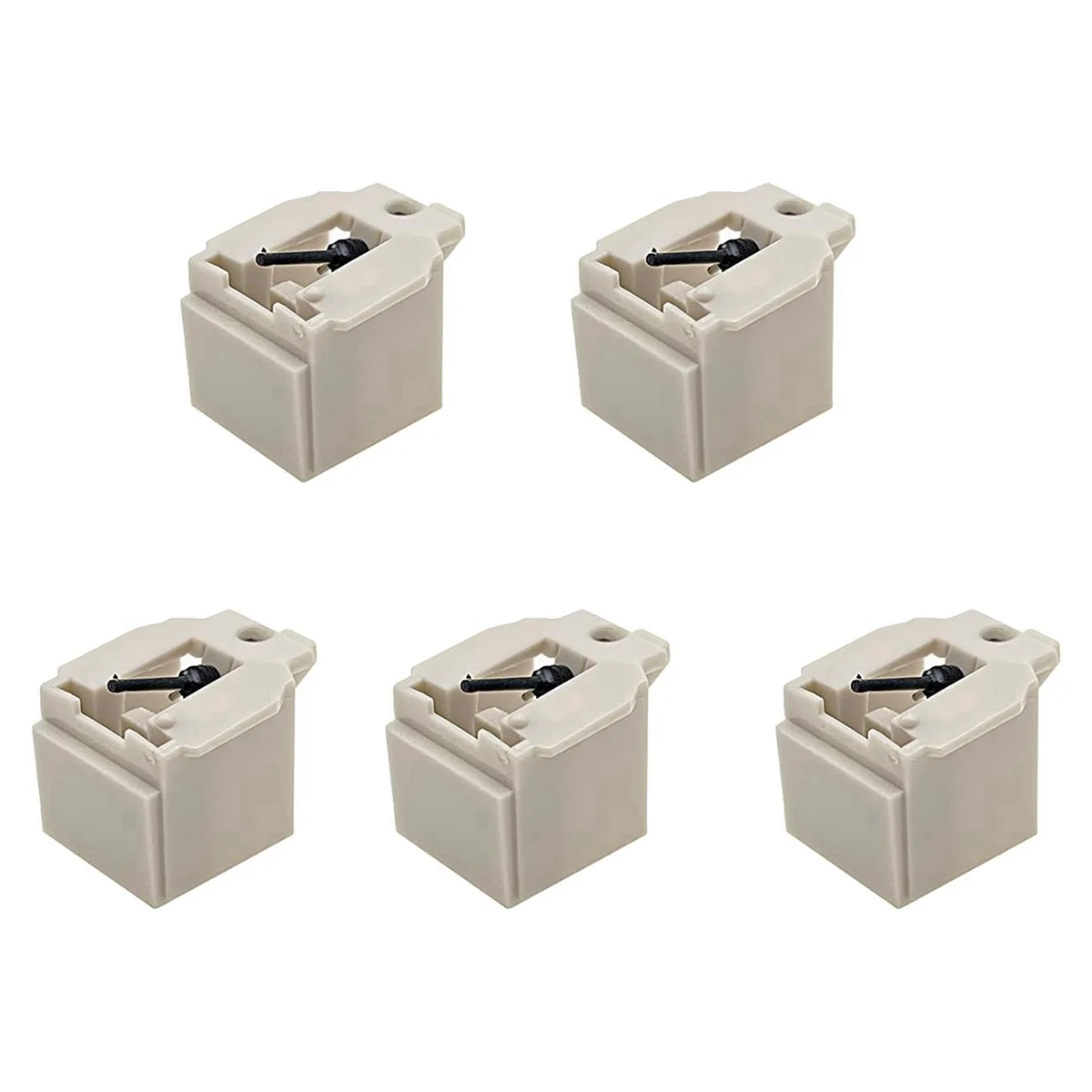 5PCS AT3600L Diamant Plattenspieler Nadeln Ersatz Stylus Für Audio-Technica AT-LP60/PL300 Vinyl Plattenspieler-BCBW