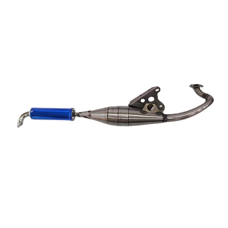 

STLF Stainless Steel Exhaust Pipe Full Link System Motorcycle Accessories for DIO Af18/ JOG50 JOG90 Exhaust Muffler Pipe