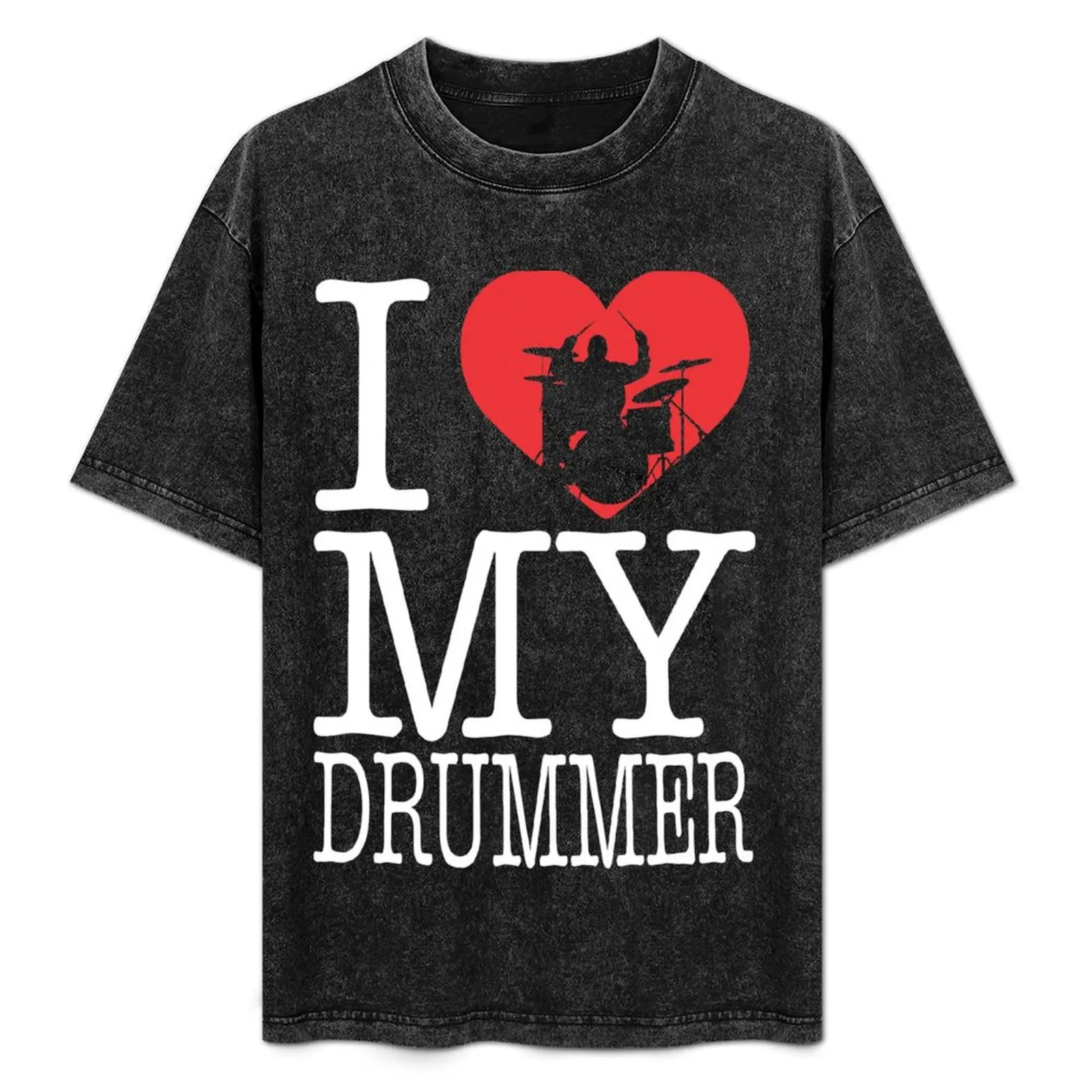 

I love my drummer T-Shirt Moisture Control Sports Tee
