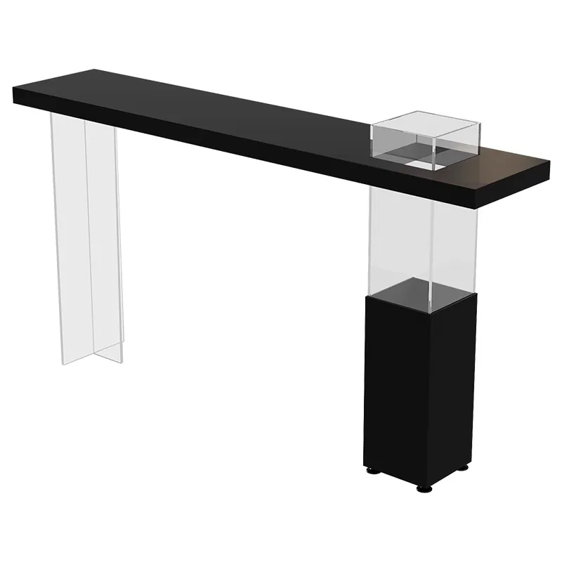 متجر المشروبات الحديثة طاولات بار فيلا فناء طاولات بار فاخرة غرفة المعيشة البساطة الأثاث المتقدم Esstische Lsbt