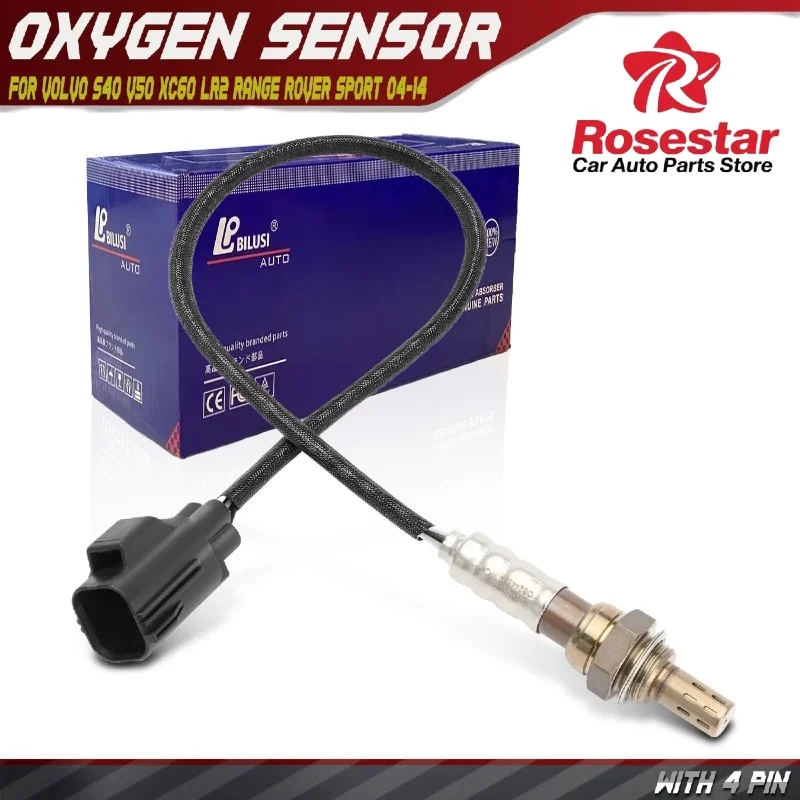 

Downstream O2 Oxygen Sensor for Volvo S80 S60 XC60 V50 XC70 XC90 Land Rover LR2 MHK500870, 30774700, 250-24455